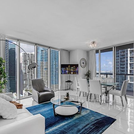 Luxurious Condo At Icon With Views Miami Zewnętrze zdjęcie