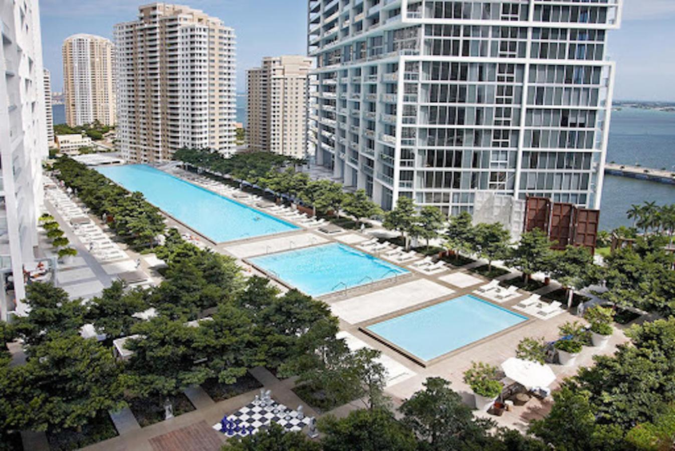 Luxurious Condo At Icon With Views Miami Zewnętrze zdjęcie