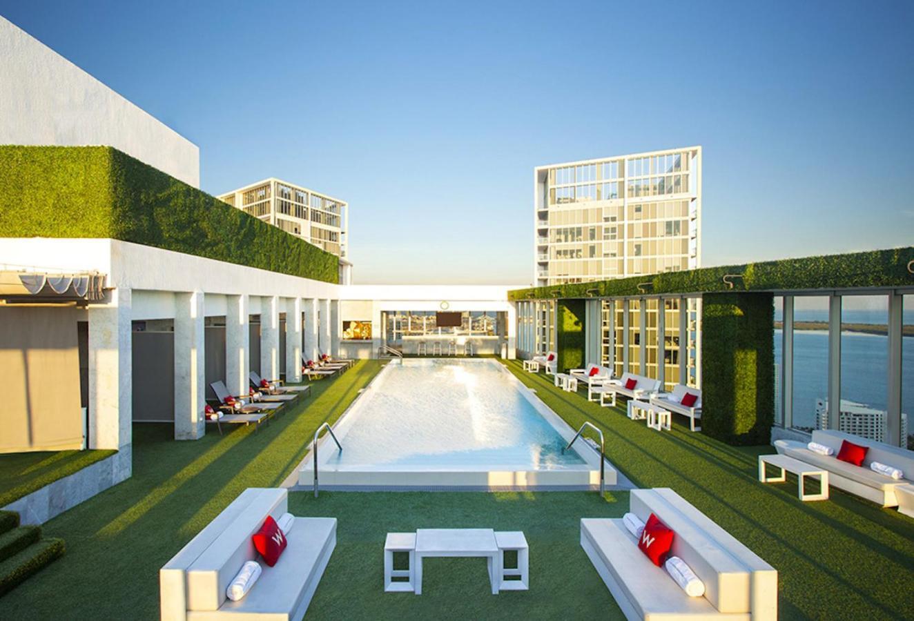 Luxurious Condo At Icon With Views Miami Zewnętrze zdjęcie