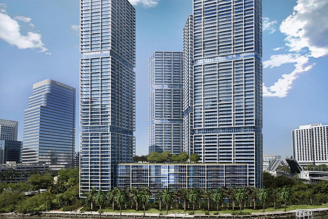 Luxurious Condo At Icon With Views Miami Zewnętrze zdjęcie