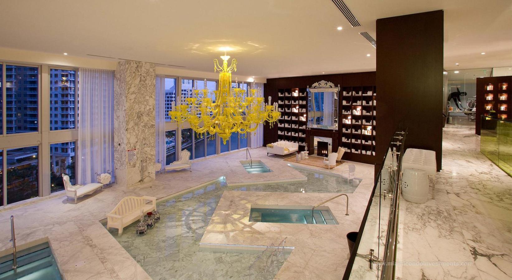 Luxurious Condo At Icon With Views Miami Zewnętrze zdjęcie
