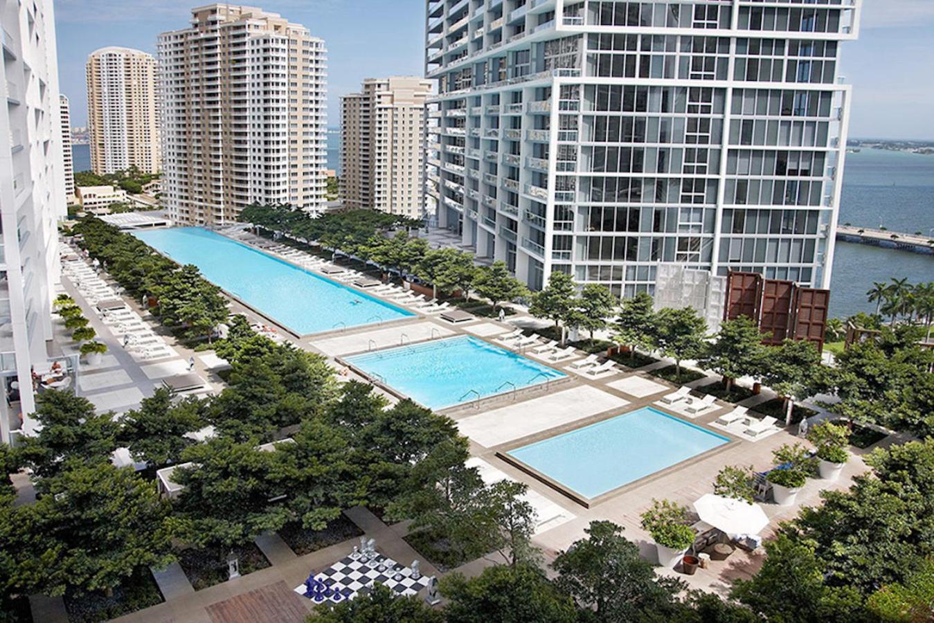 Luxurious Condo At Icon With Views Miami Zewnętrze zdjęcie